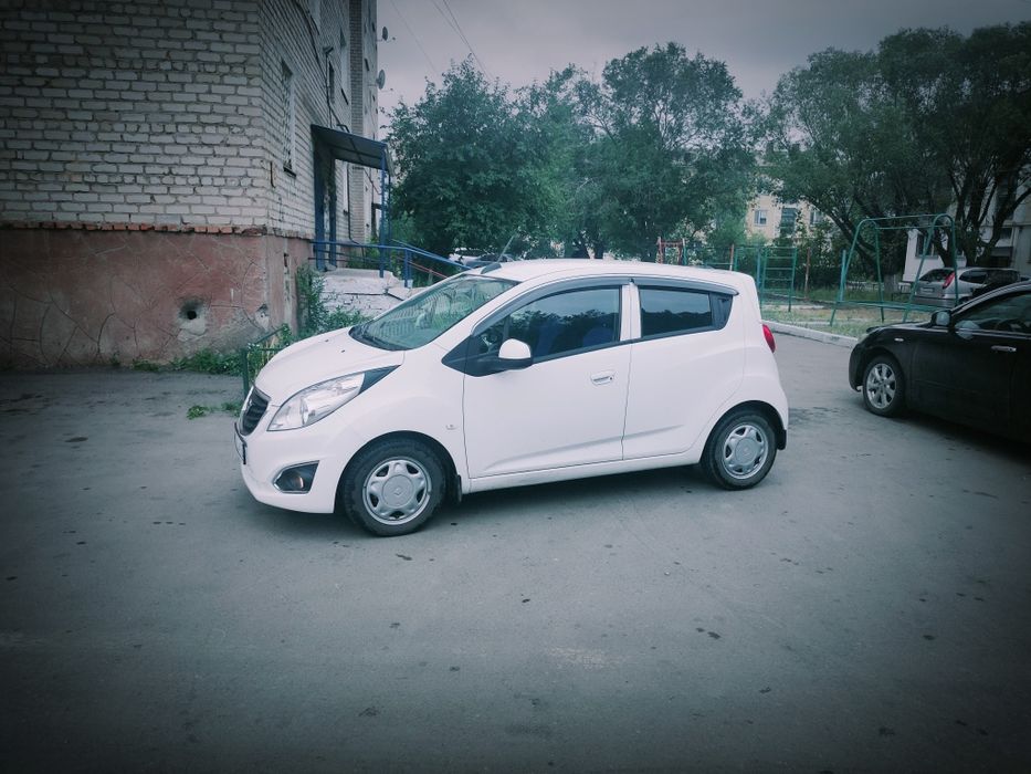 резвый городской автомобильчик!