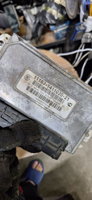 Эбу,мозги Ваз, Ваз разбор