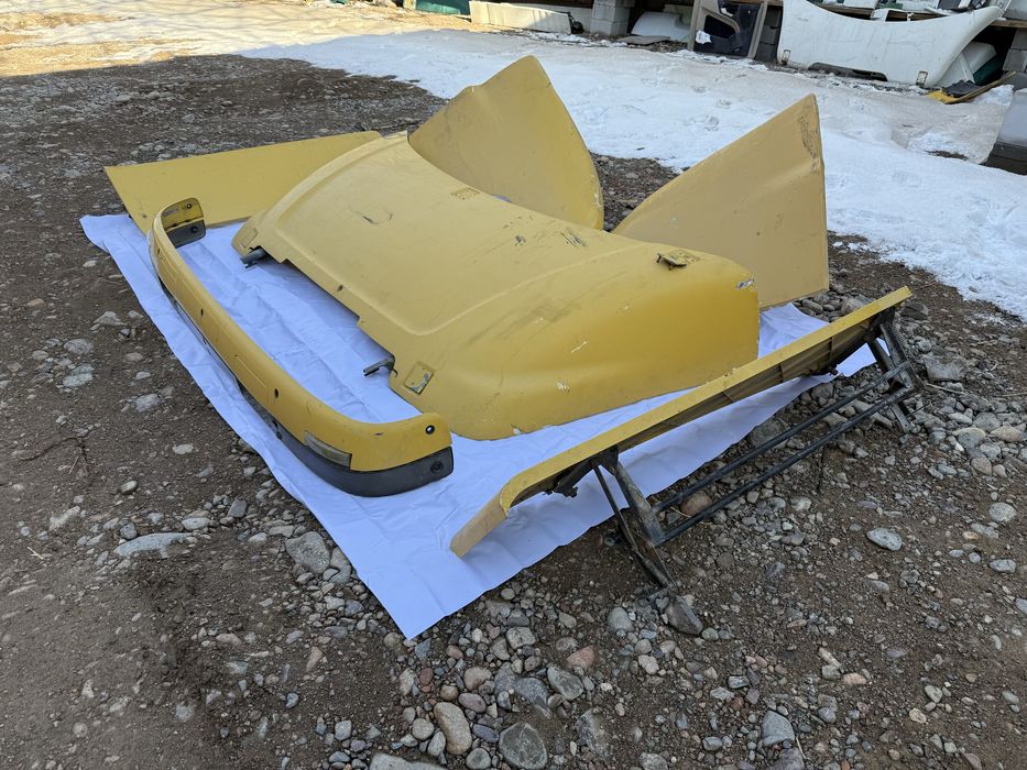 Спойлер SCANIA R