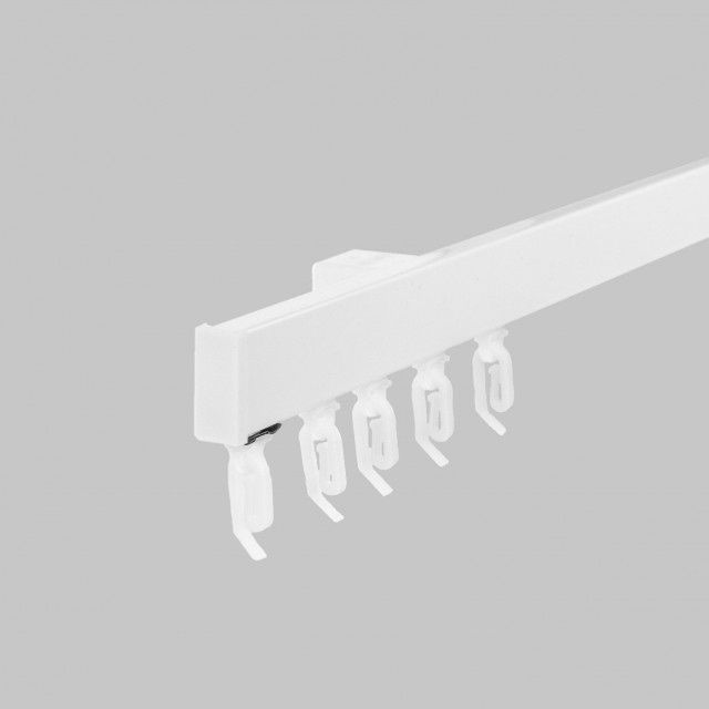 Алюминиевые профильные карнизы СИМПЛ