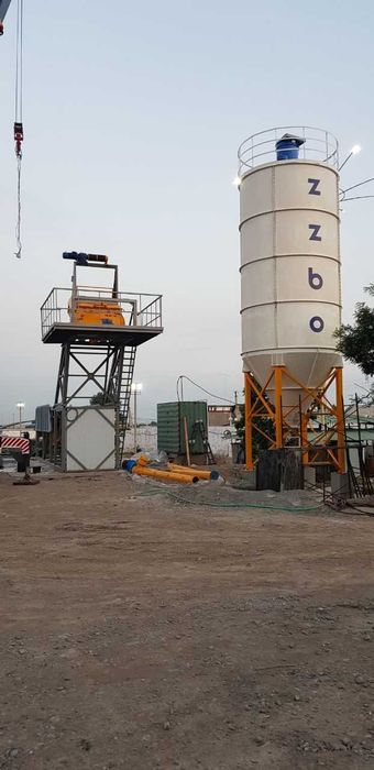 ZZBO 30 бетонный завод
