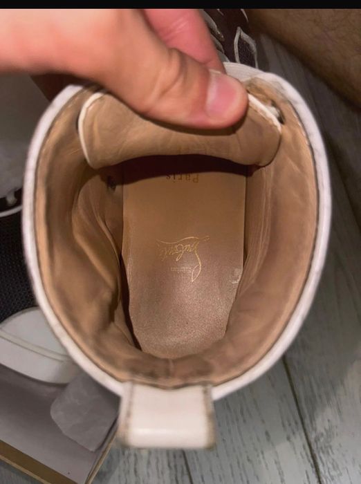 Christian Louboutin high-top – original