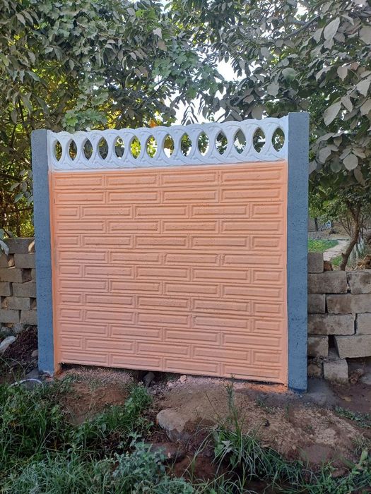 Еврозабор.куриниши чиройли бетон девор