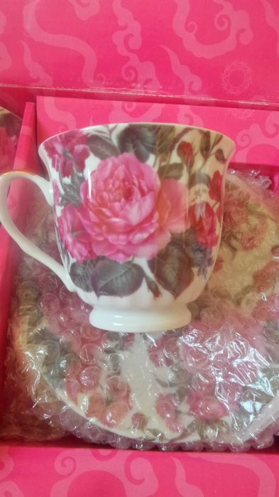 Новый чайный набор.