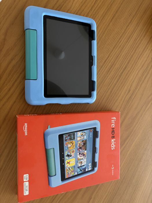 Детски таблет Amazon Fire HD Kids 3+