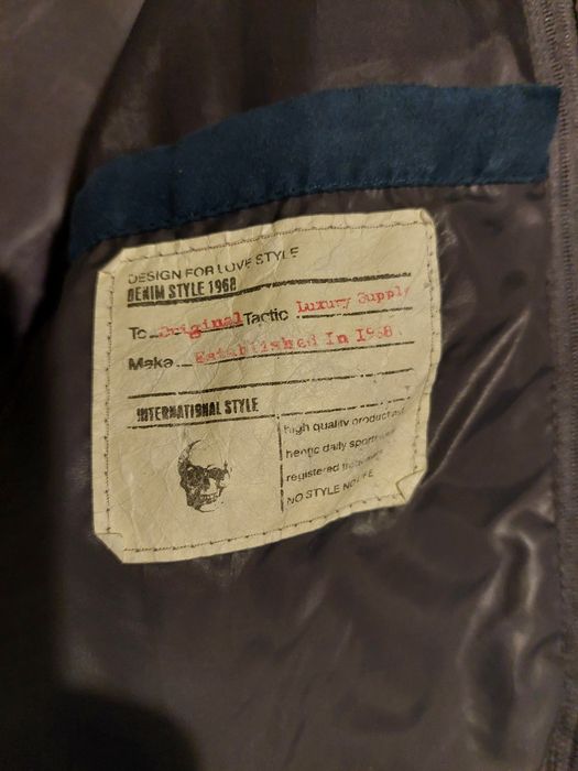 Зимно яке . Denim Stile luxury original