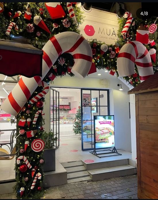 Новогодние декор