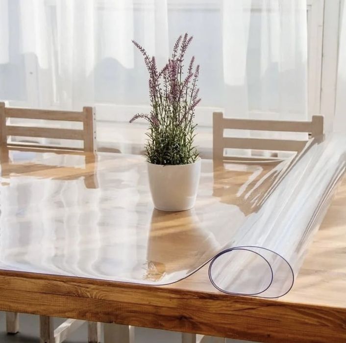 Прозрачная пленка на стол