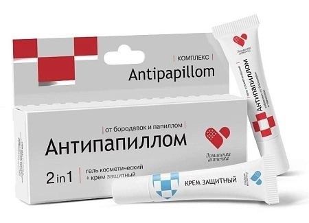 Антипапиллом гель 2 в 1