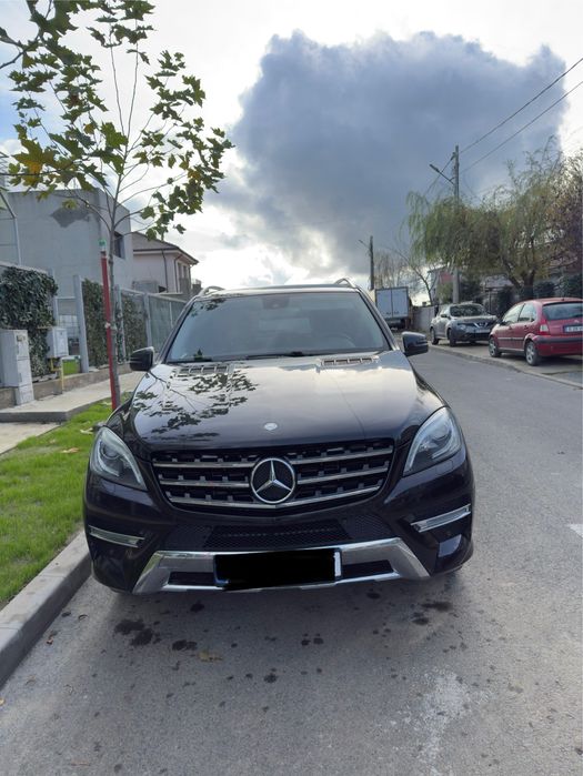 Mercedes-Benz ML 350 BlueTEC 4MATIC – 3.0 Diesel / 258 CP – Impecabilă
