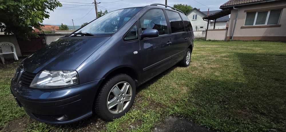 Seat Alhambra 1.9 TDI (131 CP) • 6 Trepte • TUV Germania Recent • Foarte Întreținută