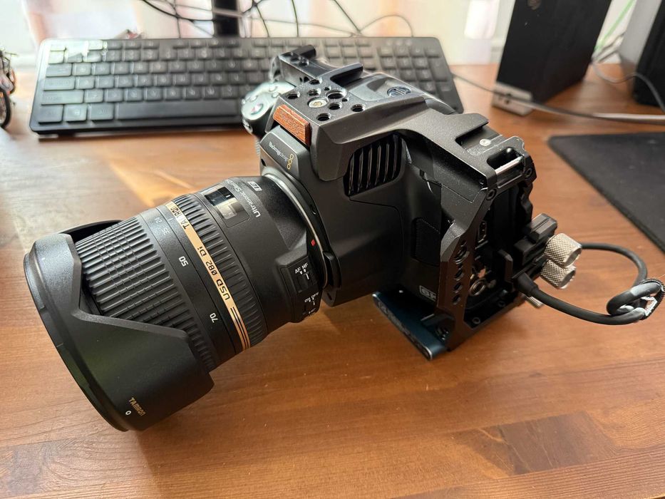 Blackmagic Pocket Cinema Camera 6k Pro | Inclus obiectiv/cage