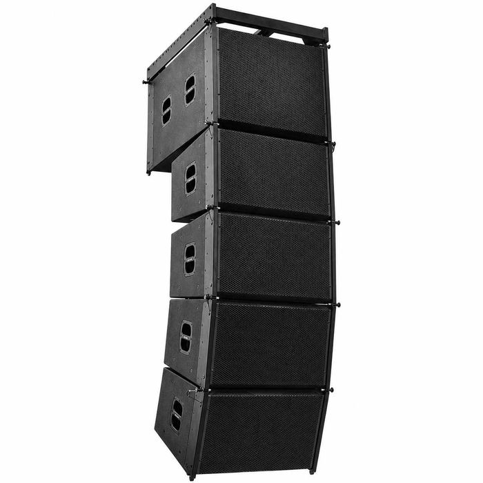 Комлект колонок Активный двухполосный, линейного массива B Sound