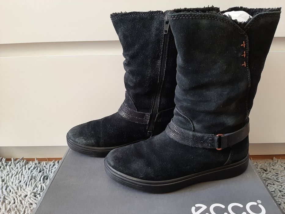 Зимние сапожки Ecco для девочки