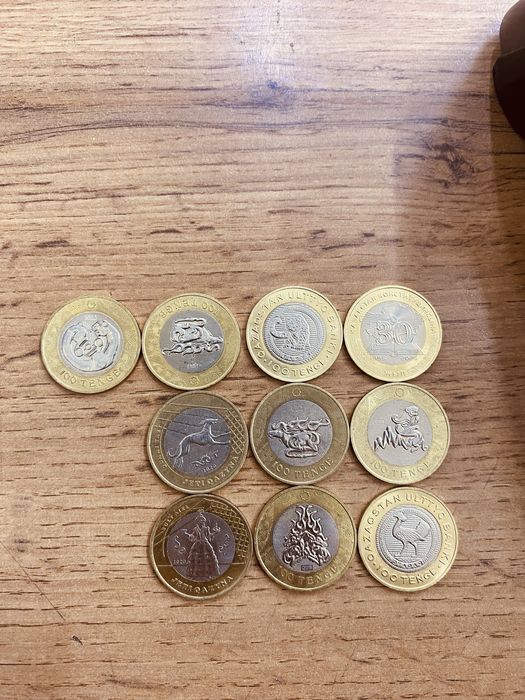 Коллекция тенге 10000