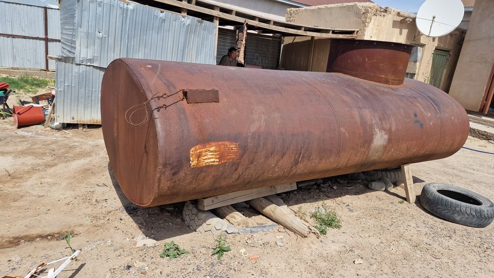 Ёмкость 6. Куб металлический