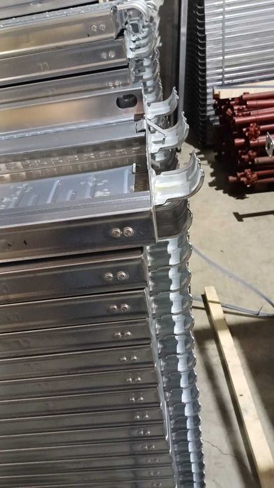 Producator schela Italia metalica fixa noua pentru fatada