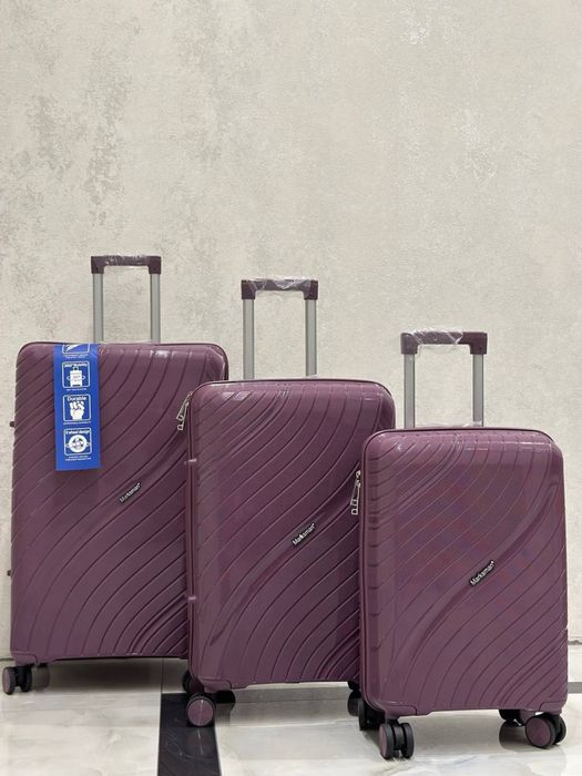 Чемоданы из полипропилена / polipropilen chamadonlar