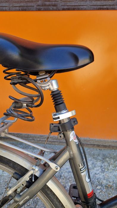 Bicicleta cadru aluminiu echipare shimano