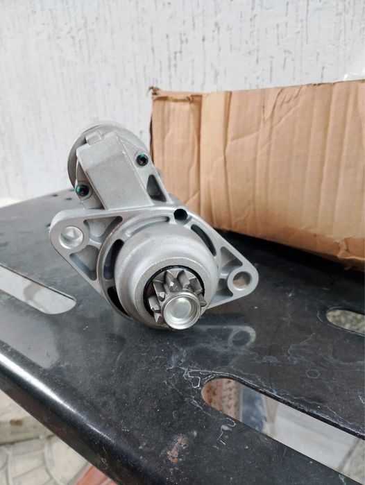 стартер  на scoda octavia