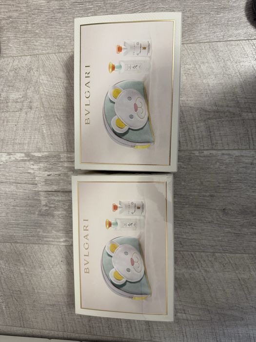Нов BVLGARI Petits et Mamans, комплект