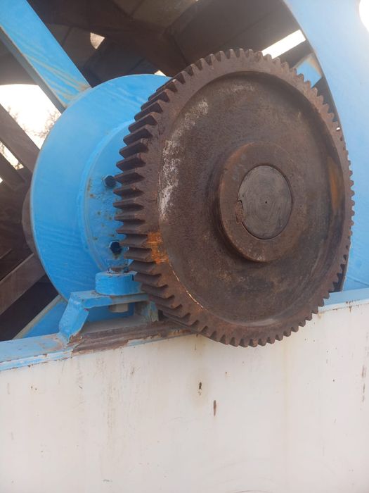 Спирально-ковшовый классификатор