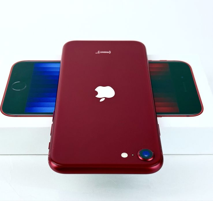 Apple iPhone SE 2022 128GB Red Перфектен! Гаранция!