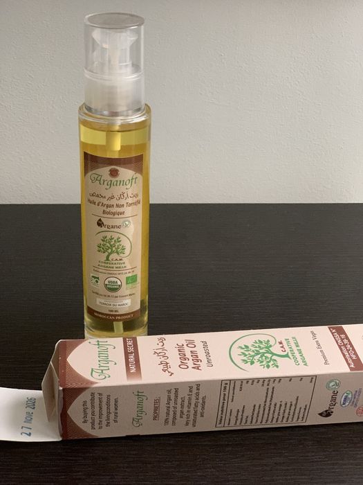 Ulei de Argan BIO cu certificare Ecocert – 100 ml