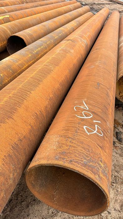 Трубы разных диаметров