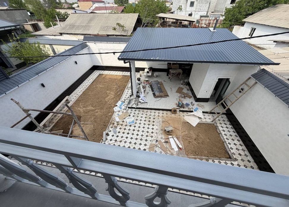 Бектемирский РОВД 2х этажный Евро Дом 3,5 сотки 280 м² 7 комнат