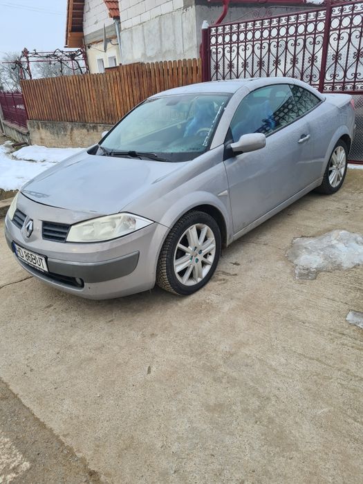 vand renault megane 2 cabriolet 1.9 dci 131 cpi