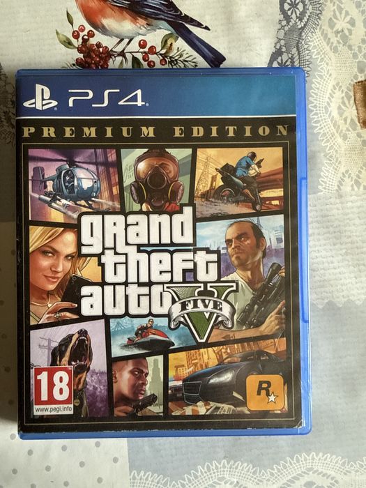 gta v premium edition for ps4