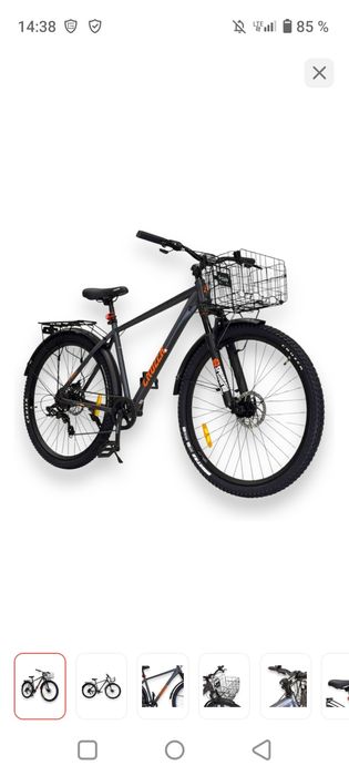 Велосипед Cruzer Odyssey  серый