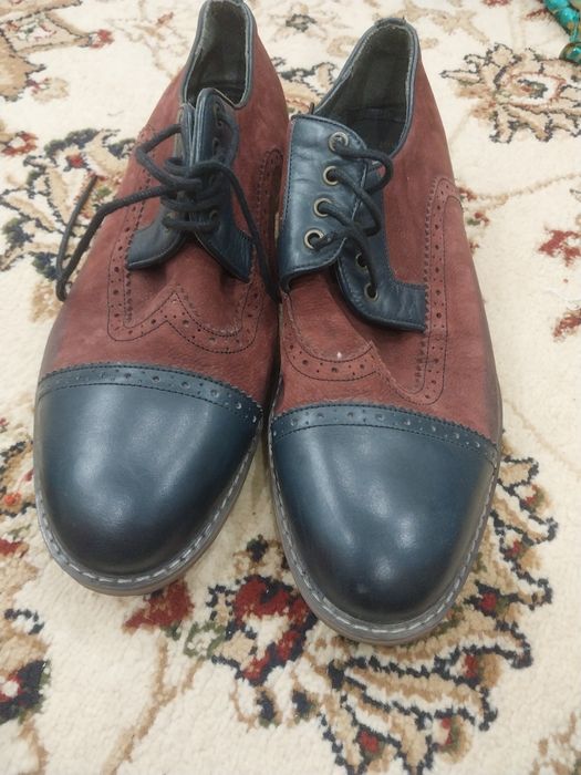 Tufli tureckie kojanie s zamshem