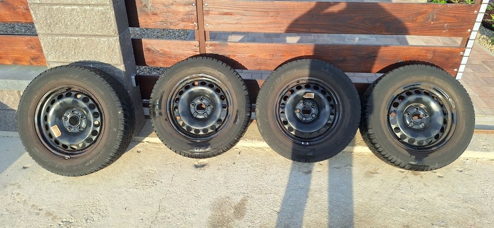 Jante oțel pe 16 vw tiguan