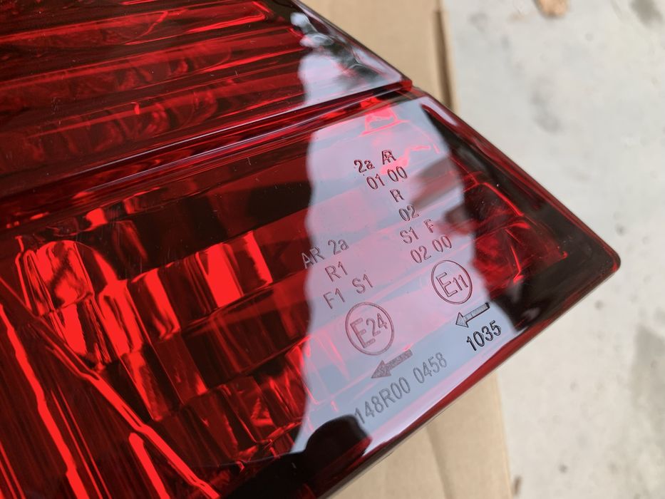 стопове БМВ Е38 BMW 740 Алпина десен стоп ляв фейслифт Alpina B7 730