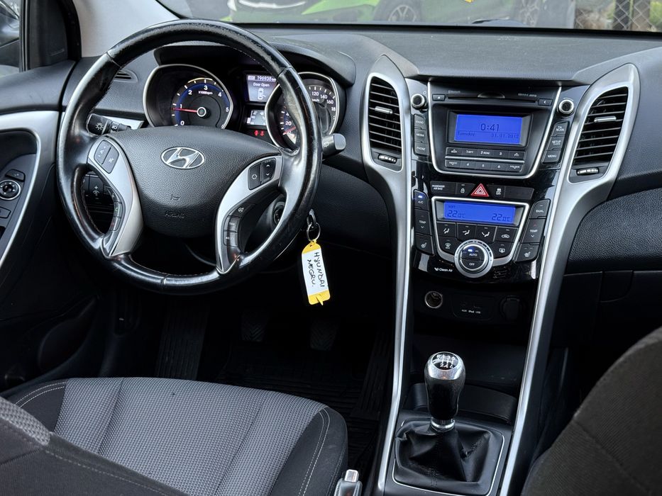 Hyundai I30 - 2013 - 1.6 Diesel - 110 CP - Manual 6+1