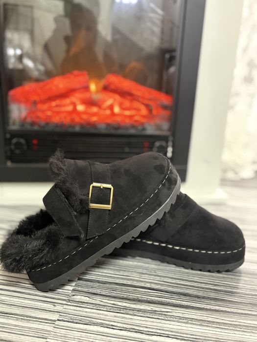 Ugg-uri îmblănite