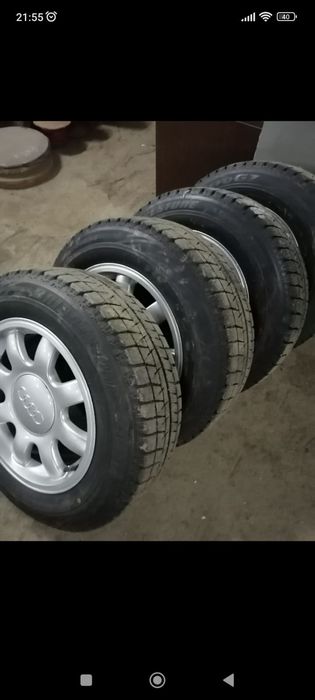 Комплект колёс 5шт