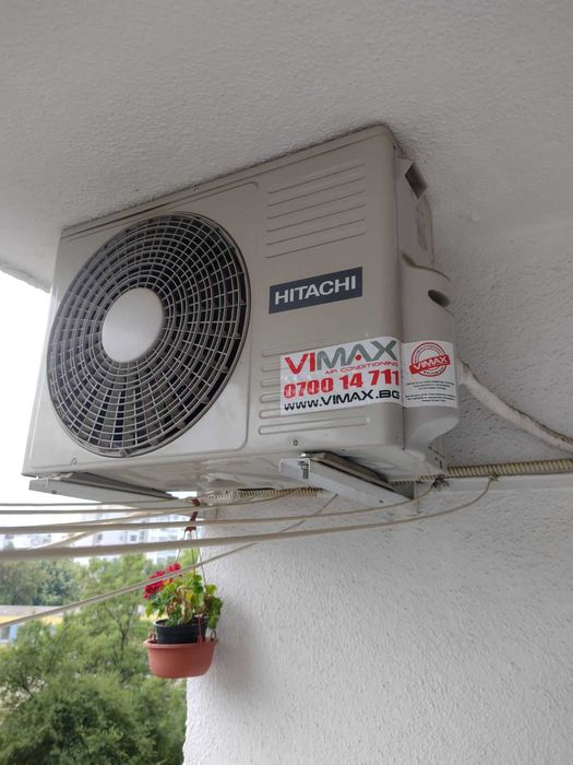 Инверторен климатик Hitachi 12 - неработещ