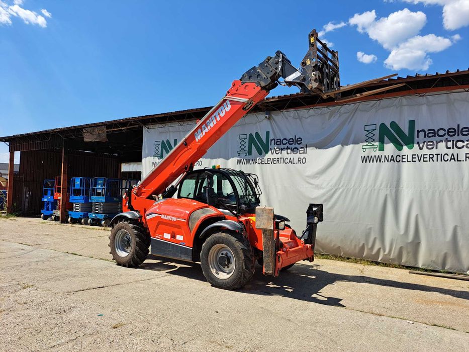 Manitou incarcator telescopic 18m Model 2021 model NOU, CUPA inclusa