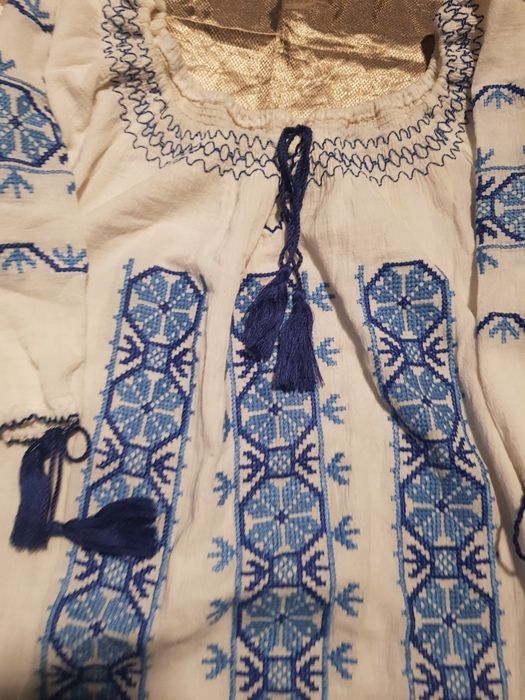 IE traditionala din bumbac