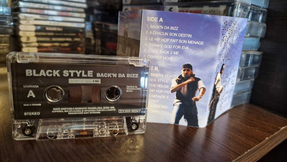 Caseta - Black Style – Back'n Da Bizz - 1999 - prima editie