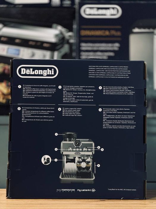 Кофеварка DeLonghi EC 9255 T La Specialista Arte Evo