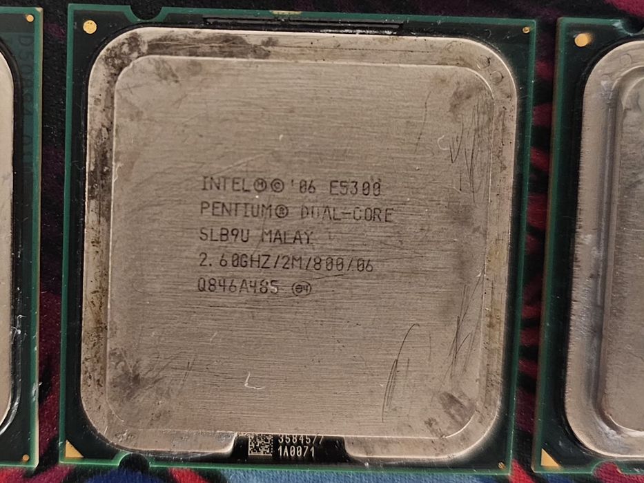 Lot 7 procesoare / cpu intel 775