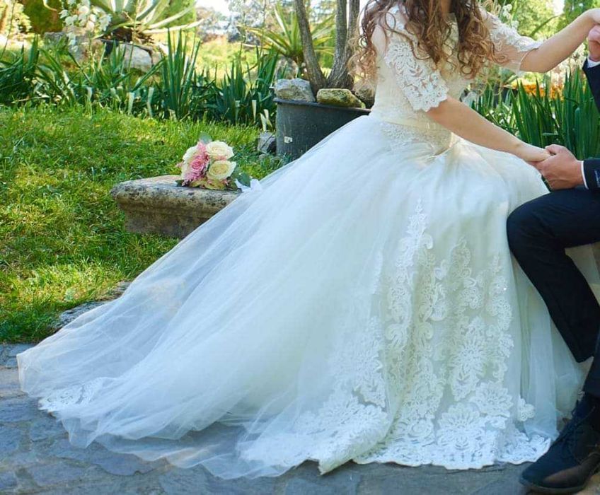 Rochie de mireasa stil prințesa