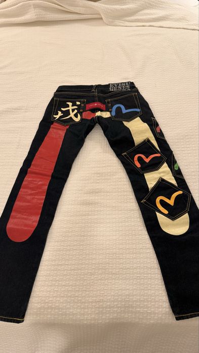 Jeans EVISU Genes