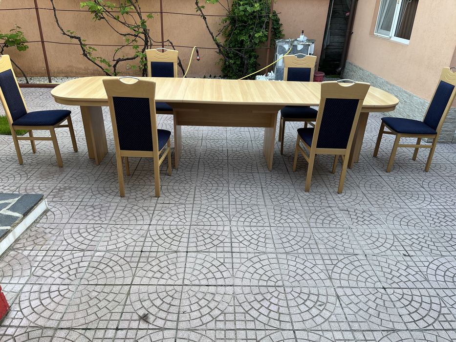Set masa plus scaune