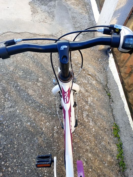 Bicicleta KTM copii, fetițe
