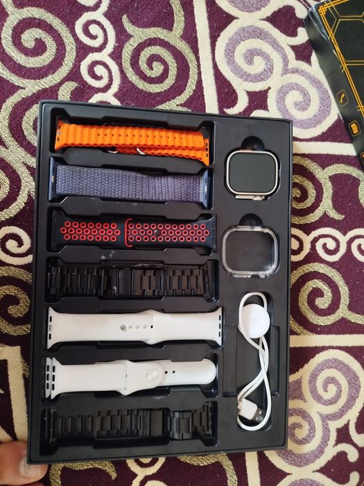 Часы ultra 9 smart watch